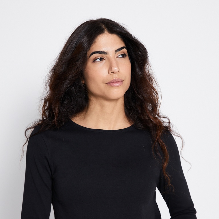 Long sleeve top "Amanda"